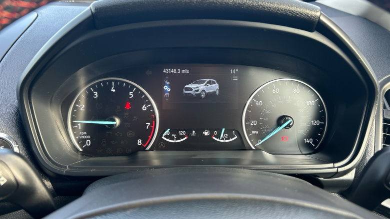 Ford EcoSport 1.0 EcoBoost 125 ST-Line 5dr Petrol Hatchback